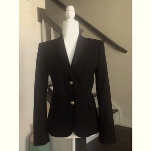 J. Crew “Schoolboy” Fitted Blazer